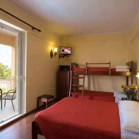 Sunset Отель Potamos (Corfu)