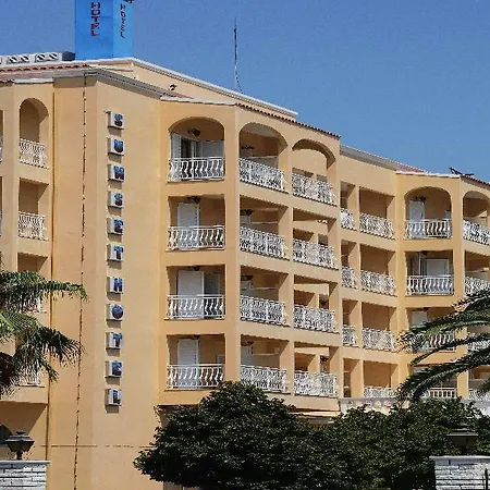 Sunset מלון Potamós