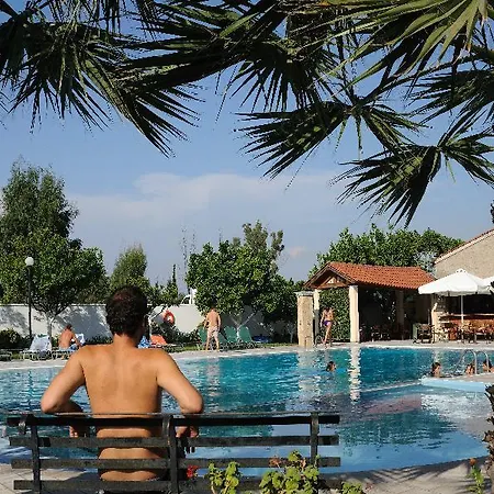 Sunset Отель Potamos (Corfu)