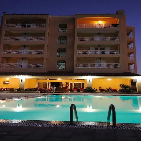 Отель Sunset Potamos (Corfu)